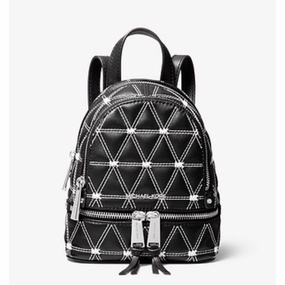 Michael kors mini backpack